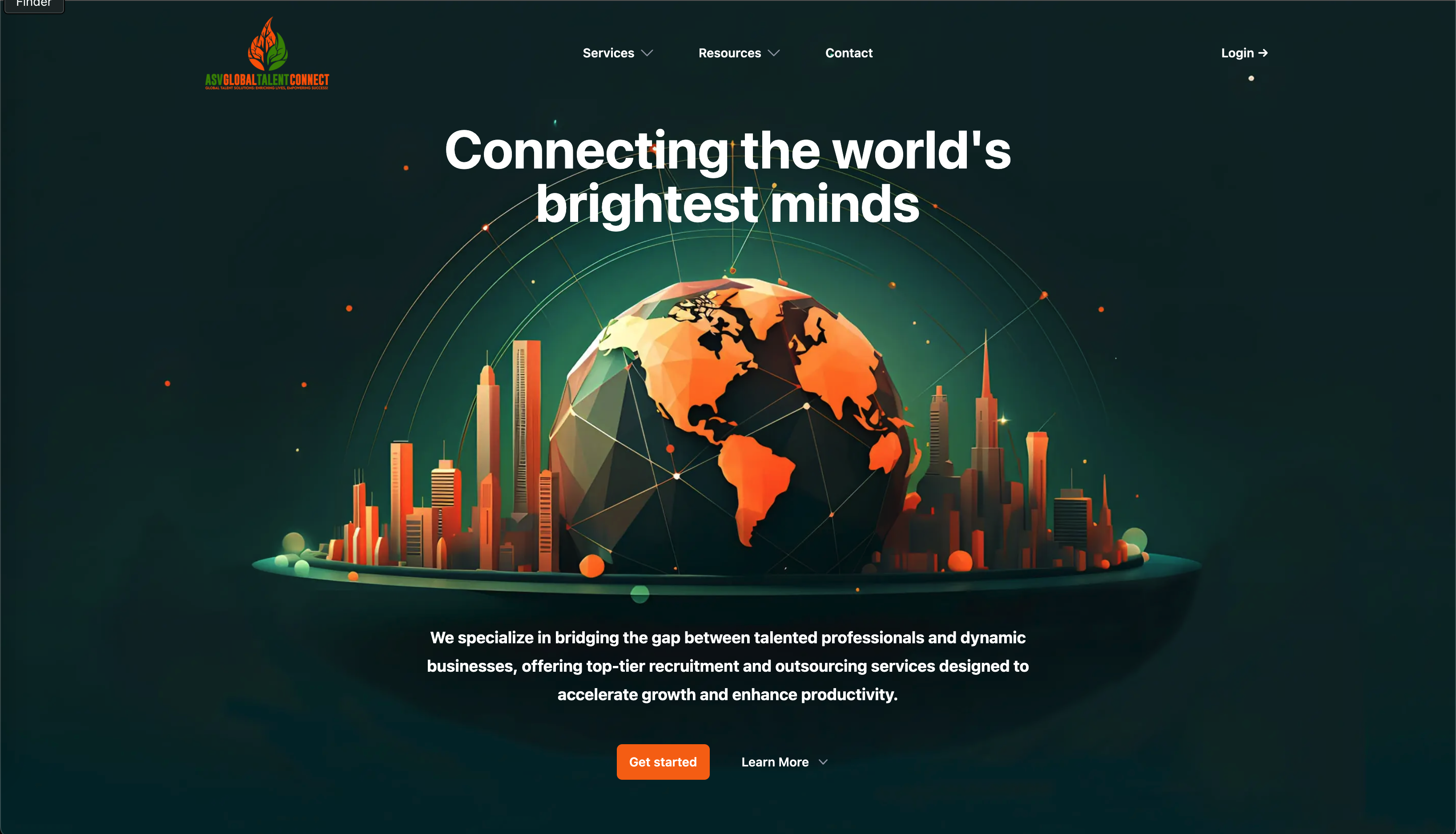 ASV Global Talent Connect